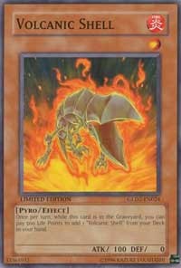 Volcanic Shell #GLD2-EN024