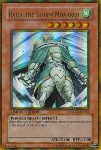 Raiza the Storm Monarch #GLD2-EN026