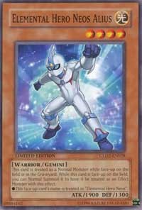 Elemental Hero Neos Alius #GLD2-EN028