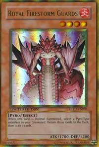 Royal Firestorm Guards #GLD2-EN030