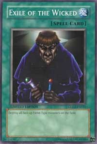 Exile of the Wicked #GLD2-EN034