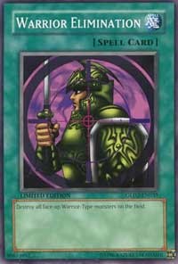 Warrior Elimination #GLD2-EN035