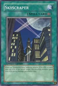 Skyscraper #GLD2-EN038