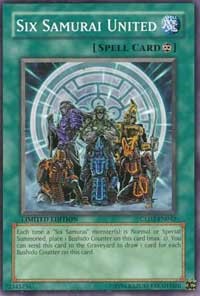 Six Samurai United #GLD2-EN042