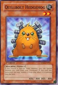 Quillbolt Hedgehog #5DS2-EN013