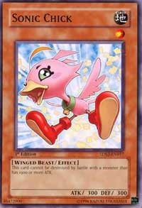Sonic Chick #5DS2-EN017
