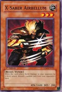 X-Saber Airbellum #5DS2-EN019