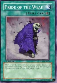 Pride of the Weak #5DS2-EN021