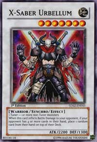 X-Saber Urbellum #5DS2-EN043