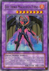 Evil Hero Malicious Fiend #DP06-EN013