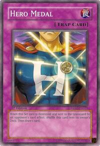 Hero Medal #DP06-EN021