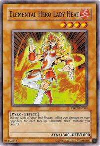 Elemental Hero Lady Heat #PP02-EN008