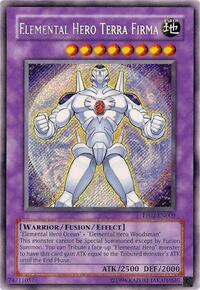 Elemental Hero Terra Firma #PP02-EN009