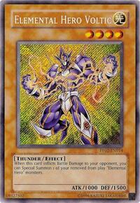 Elemental Hero Voltic #PP02-EN014