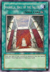 Valhalla, Hall of the Fallen #PP02-EN020