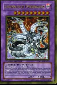 Chimeratech Overdragon #GLD1-EN029