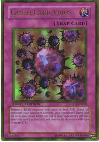 Crush Card Virus #GLD1-EN038
