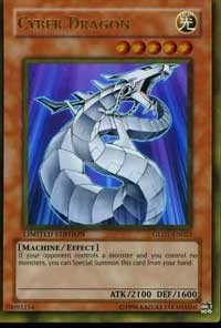 Cyber Dragon #GLD1-EN022