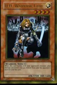 D.D. Warrior Lady #GLD1-EN015