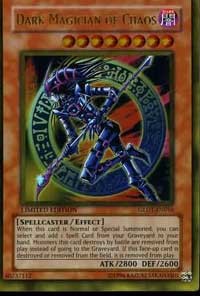 Dark Magician of Chaos #GLD1-EN016