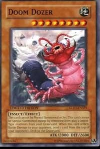 Doom Dozer #GLD1-EN025
