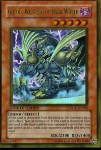 Goldd, Wu-Lord of Dark World #GLD1-EN024