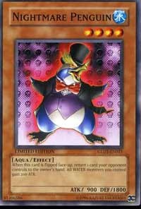 Nightmare Penguin #GLD1-EN021