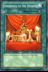 Offerings to the Doomed #GLD1-EN034