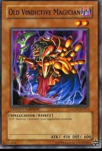 Old Vindictive Magician #GLD1-EN013