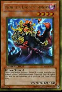 Prometheus, King of the Shadows #GLD1-EN027