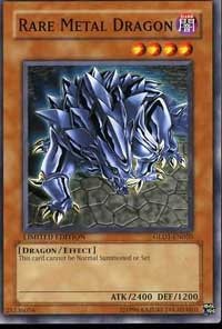 Rare Metal Dragon #GLD1-EN020