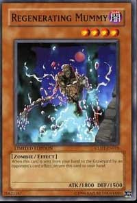 Regenerating Mummy #GLD1-EN018