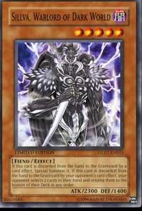 Sillva, Warlord of Dark World #GLD1-EN023