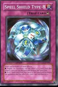 Spell Shield Type-8 #GLD1-EN045