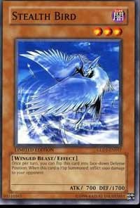 Stealth Bird #GLD1-EN017