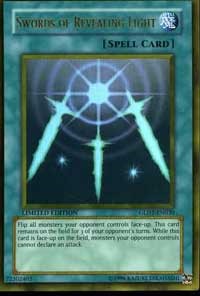 Swords of Revealing Light #GLD1-EN030
