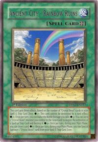 Ancient City - Rainbow Ruins #DP07-EN017