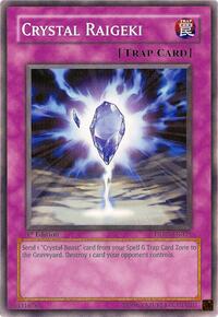 Crystal Raigeki #DP07-EN023