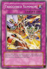 Triggered Summon #DP07-EN021