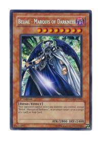 Belial - Marquis of Darkness #PTDN-EN099