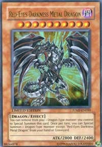 Red-Eyes Darkness Metal Dragon #JUMP-EN030