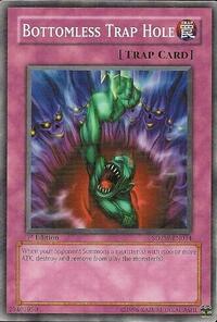 Bottomless Trap Hole #SDZW-EN034