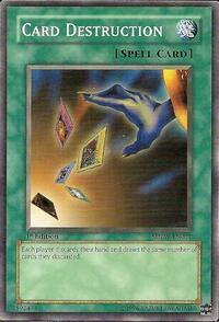 Card Destruction #SDZW-EN031