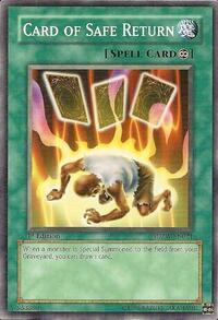 Card of Safe Return #SDZW-EN021
