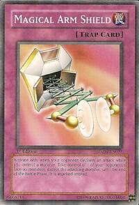 Magical Arm Shield #SDZW-EN037