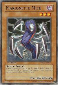 Marionette Mite #SDZW-EN014