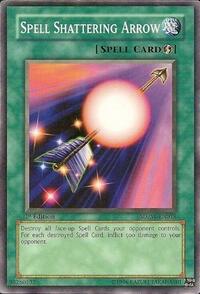 Spell Shattering Arrow #SDZW-EN018