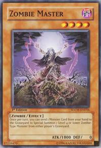 Zombie Master #SDZW-EN016
