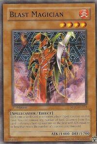 Blast Magician #SDSC-EN014
