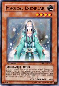 Magical Exemplar #SDSC-EN018